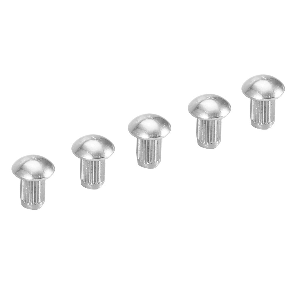 Round 50pcs Round Rivet Rivets Assortment Set Rivet riveting suitcases for fastening