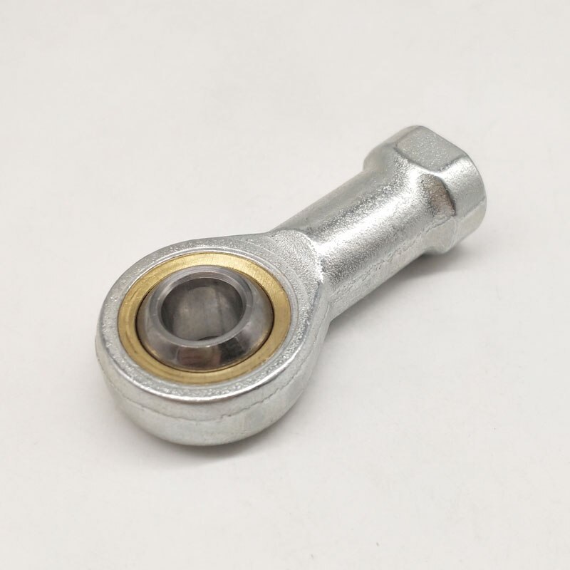 10 stk  si6t/k 6mm indvendigt højre gevind stang endeledsleje metrisk gevind  m6 x 1.0mm