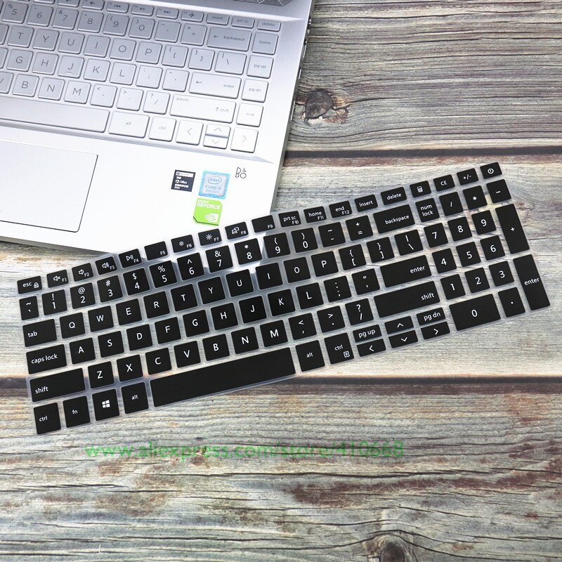 Silikon Tastatur Abdeckung Haut Schutz Für Dell Inspiron 15 5000 5590 5598 7000 7590 7591 Vostro 15 5590 v5590