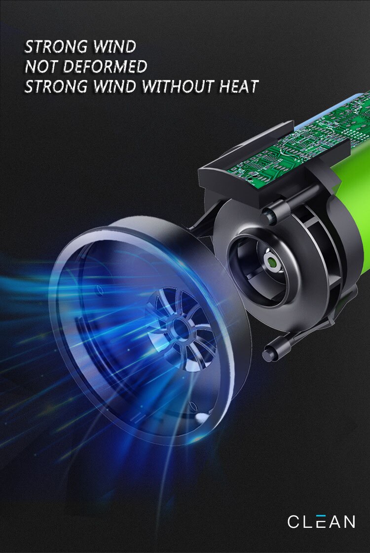 Mini staubsauger für Auto kabellos 5000Pa Tragbare Hand Auto Auto Staubsauger Roboter Innen & Heimat & Computer reinigung