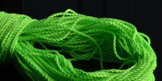 100 Stks/partij 100% Polyester Licht Professionele Yoyo Kogellager String Trick Jojo Kids Magic Jongleren Speelgoed: green