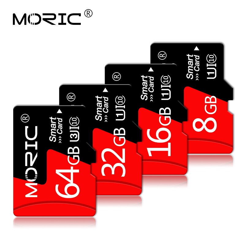 Tarjeta micro sd de alta velocidad, 8GB, 16GB, 32GB, 64GB, Clase 10, tarjeta de memoria Flash, sdcard teléfono inteligente para/cámara, adaptador gratis 5