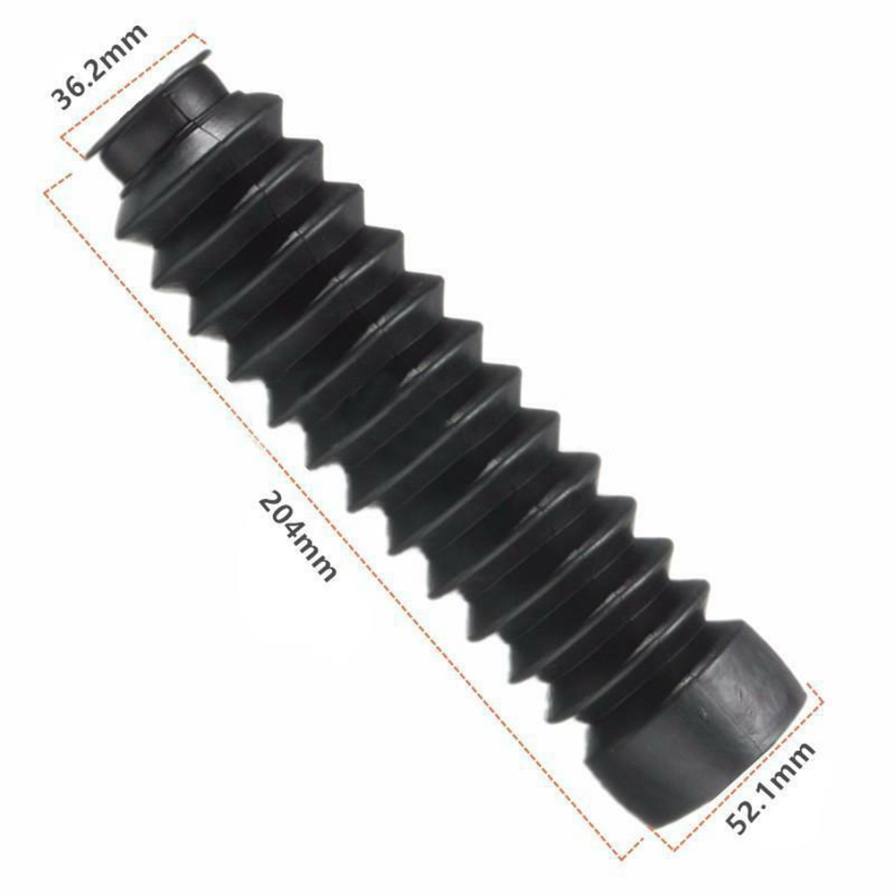 2 uds fuelles horquilla fuelles Universal todoterreno goma maletero polvo goma cubierta delantera Horquilla a estrenar