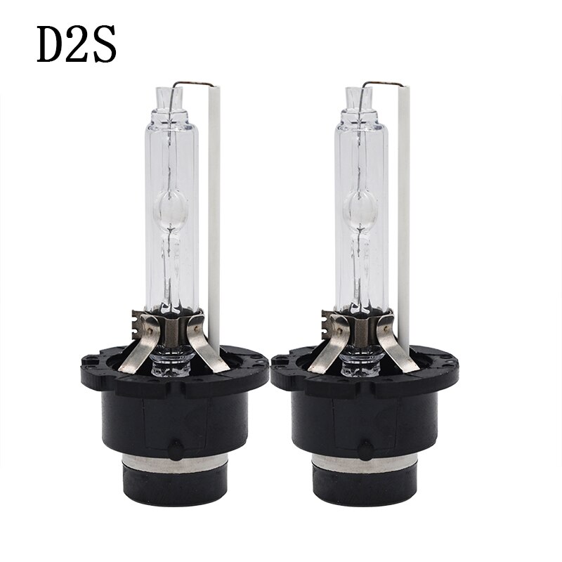 1 paar Original 35W D2S D2R Xenon HID Birne Licht 12V UV Freies 4300K 5000K 6000K 8000K Auto Scheinwerfer D4S D4R Xenon Scheinwerfer Birne