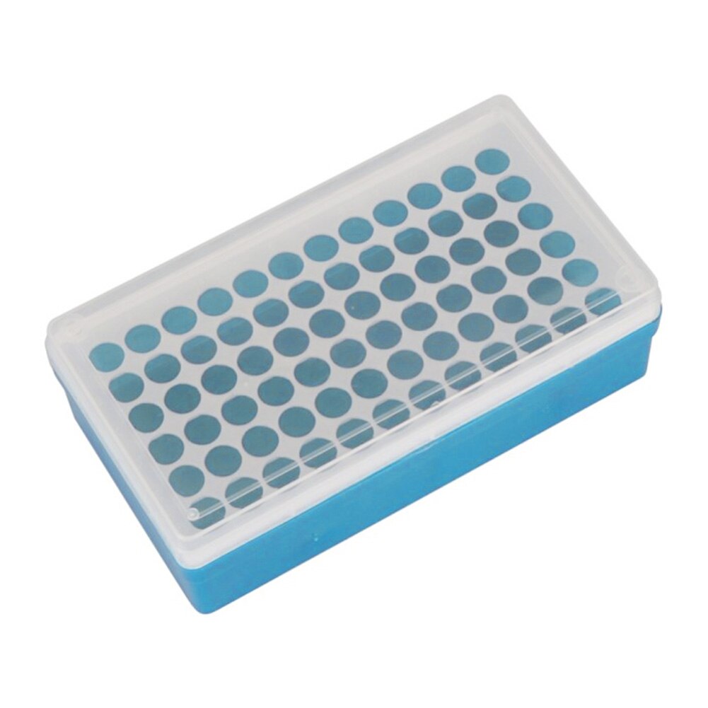 Centrifugeuse Tube boîte PP poreux Tube support porte-boîte de rangement avec lèvre 32 bien 5ml/50 72 puits 1.5ml fournitures de laboratoire