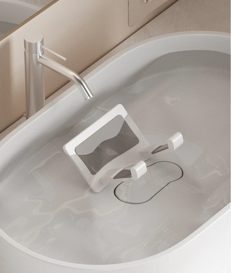 Aluminium Hair Dryer Rack Wall Mounted Bathroom Storage Organizer for Hairdryer Stand Support Cradle Holder Shelves