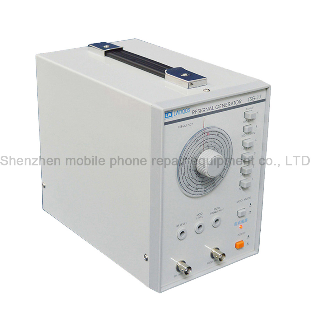 TSG-17 Hoge Frequentie Signaal Generator 100 Khz-150 Mhz Signaal Frequentie Radio Frequentie Hoge Precisie Pulsgenerator