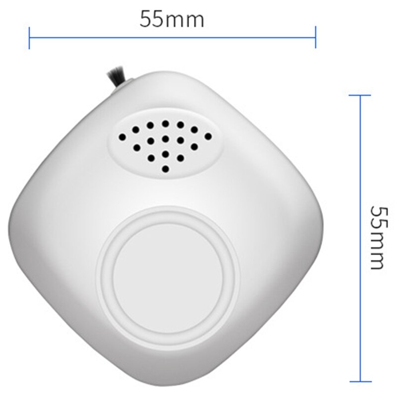 Negative Ion Generator Wearable Air Purifier Personal Portable USB Mini Ionizer Smoke Cleaner Oxygen Freshener