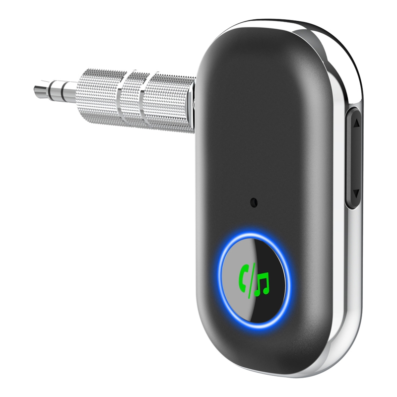 Draadloze Adapter Ontvanger Auto Muziekspeler Aux 3.5Mm Jack Bluetooth-Compatibel 5.1 Handsfre Auto Muziek Kit