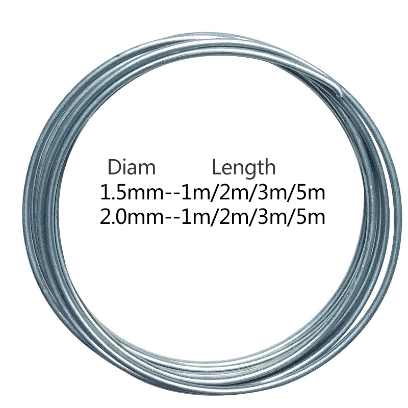 1.6/2mm lod svetstråd 1/2/3/5m låg temperatur koppar svetsning av aluminium trådelektroden flussmedelkärnad svetstråd för reparation