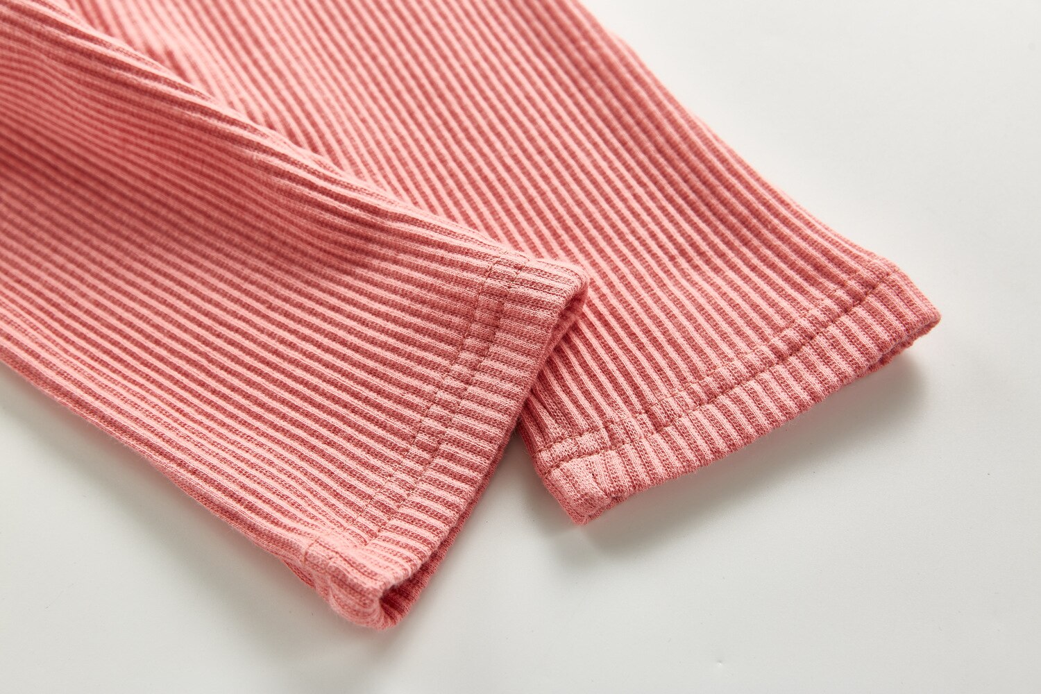 Höst flickor leggings randiga baby ribbad leggings pojkar barn fritidsbyxor babykläder choldren byxor