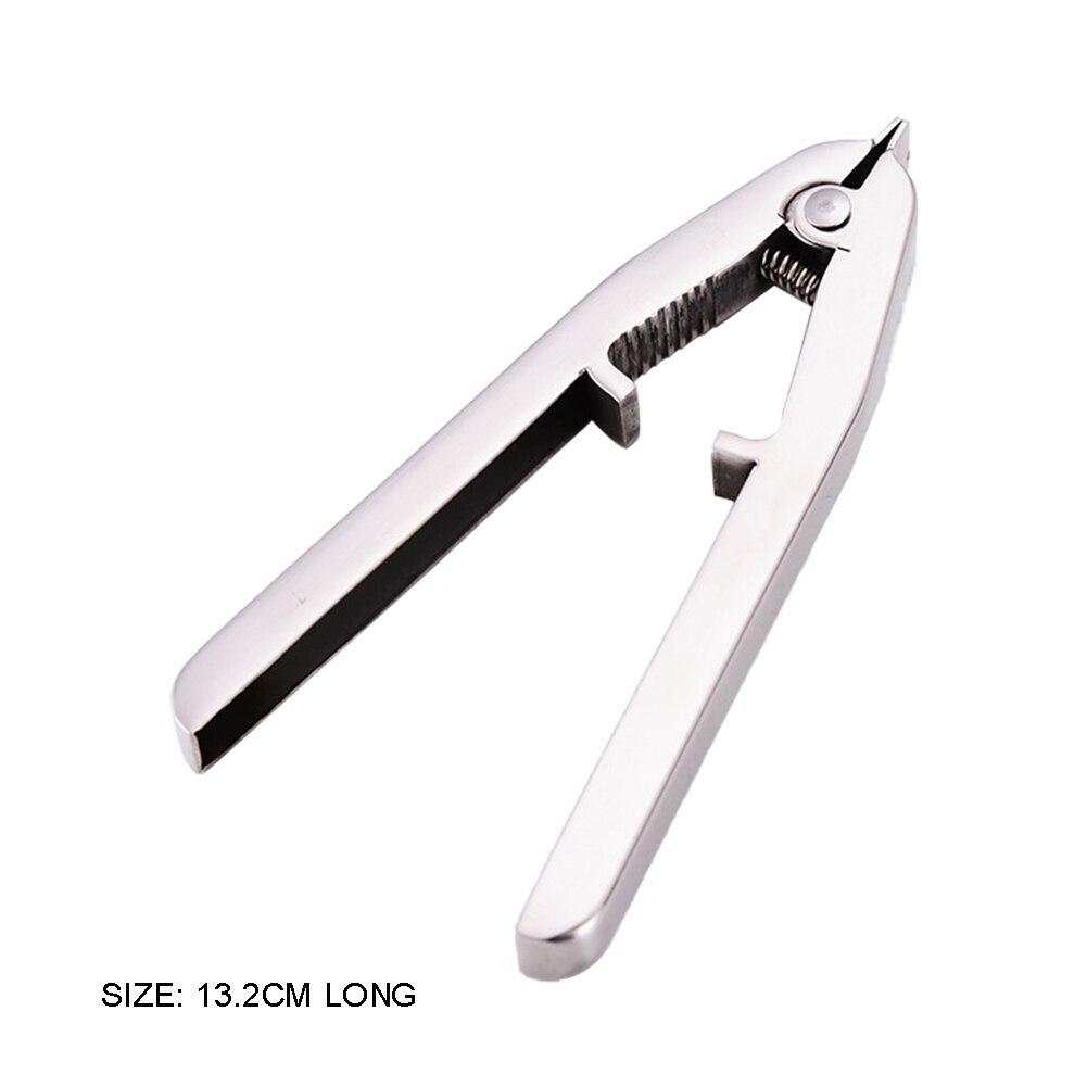 Multi-fonction ouvre-palourde pince à fruits de mer palourde dispositif d'ouverture outils de cuisine en alliage de Zinc ménage ouvert palourde outils