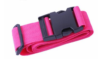 Herbruikbare Pp Koffer Bagage Verpakking Riem Met Gesp Versterking Binding Riem Verpakking Riem Supplies: rose