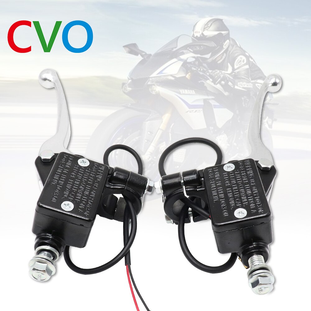 Levier de frein hydraulique avant droit, pour moto, Motocross, vtt, Quad, motocyclette, Buggy, Go Kart, maître-cylindre