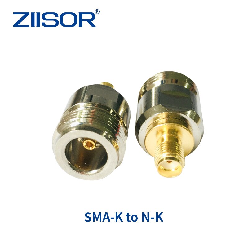 Adaptador de antena N macho a SMA macho, conector hembra SMA: N-K to SMA female
