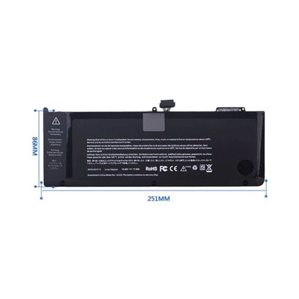 Batterie für Laptop für Macbook Pro A1286 A1382 MC721 MC723 MB985 100*50*10MM 110V-220V 15v / 20v 45W/60W/85W 2A/3A APPLE LESHP