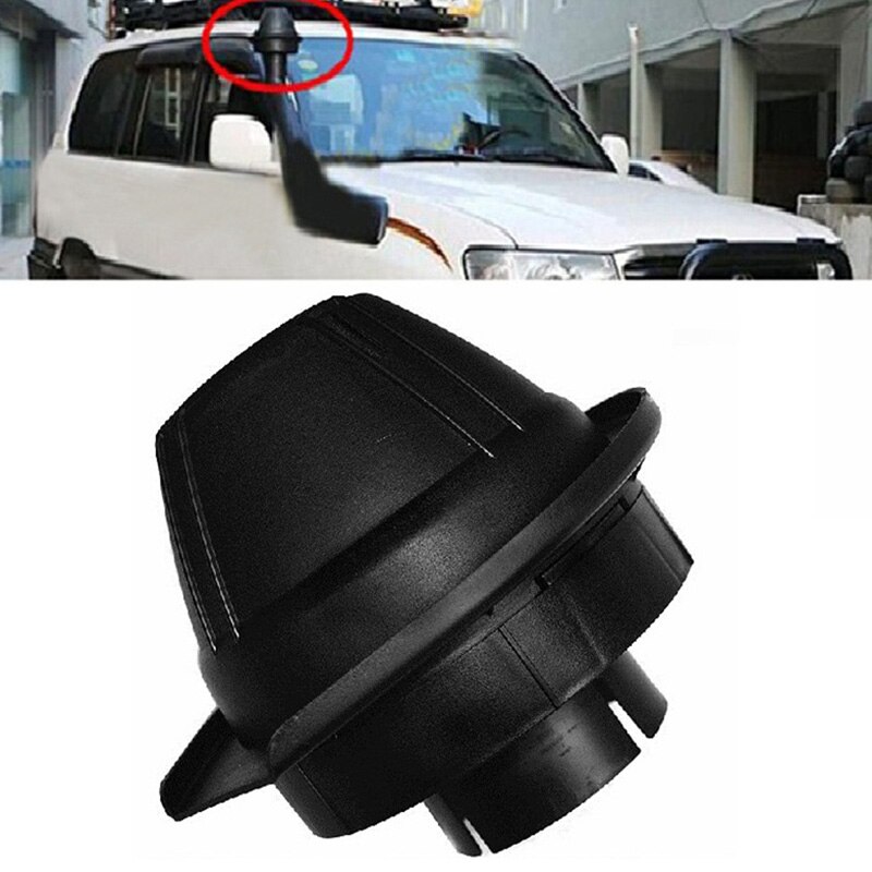 Replacement Snorkel Ram Air Intake Cap Pre-Cleaner Snorkel Mushroom Head Part
