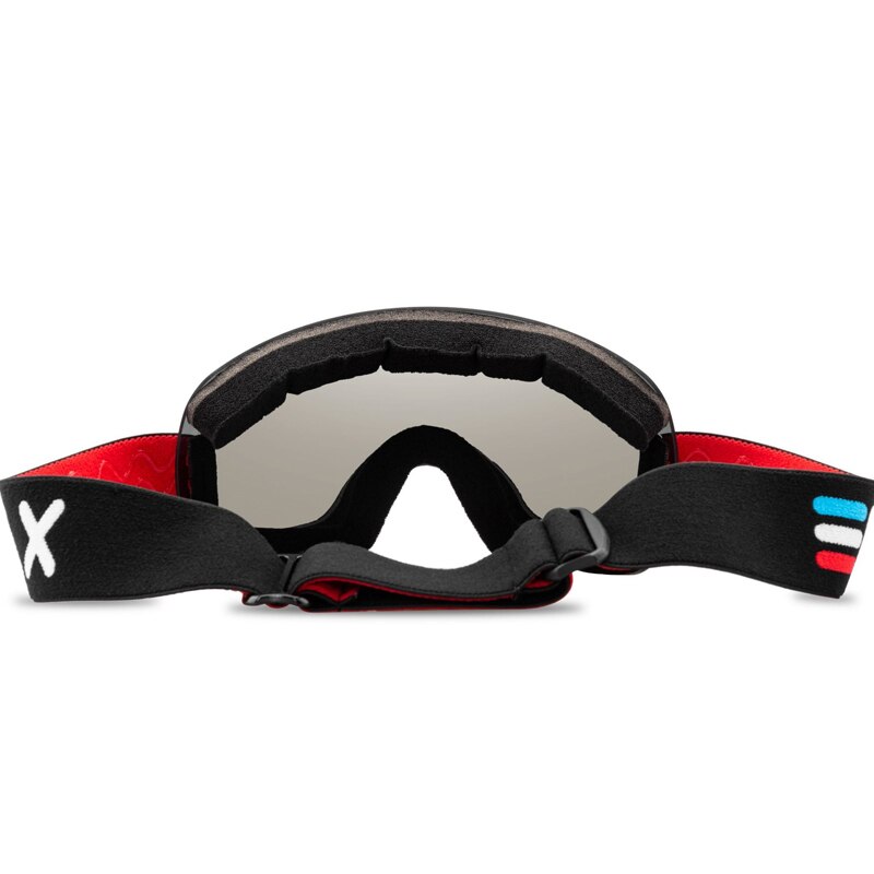 ELAX gogle narciarskie UV400 duże narciarskie maski okulary narciarstwo śnieg gogle snowboardowe kobiety mężczyźni okulary skuterów śnieżnych