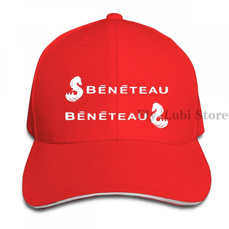 Beneteau Baseball cap men women Trucker Hats adjustable cap: 1-Red