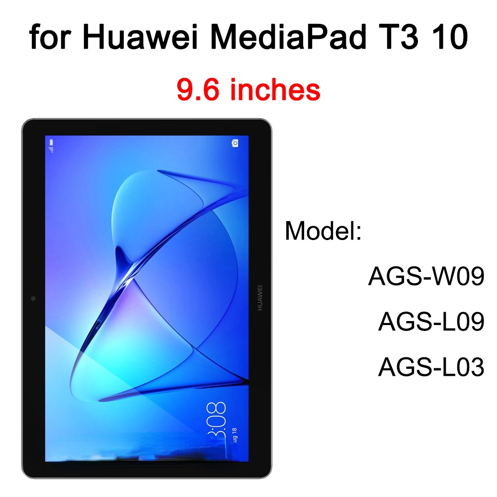 Tempered Glass Screen Protector For Huawei MatePad 10.4 10.8 Pro 11 2022 T 10s MediaPad T5 T3 10 T1 T8 8.0 10.1: MediaPad T3 10