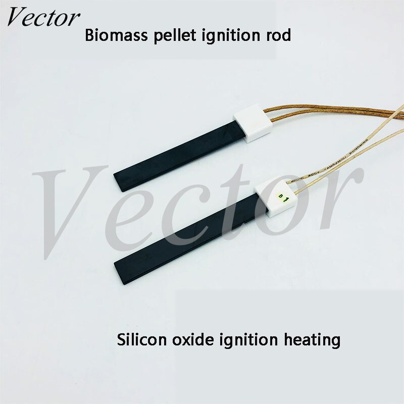 Biomass boiler burner igniter ignition rod / silicon nitride ignition rod with cover with fan igniter