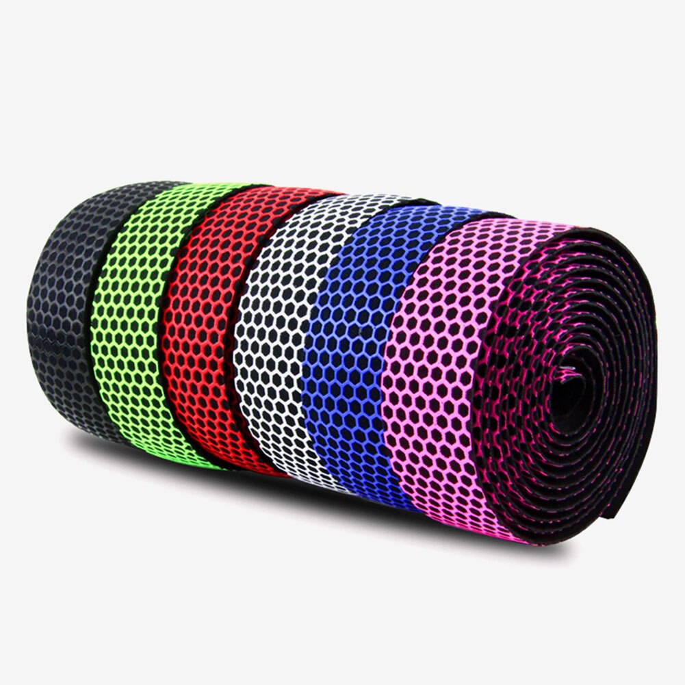 Fiets stuurlint 6.6ft fiets race stuur grip riem spons antislip mountainbike bandage fietsaccessoires roze blauw paars