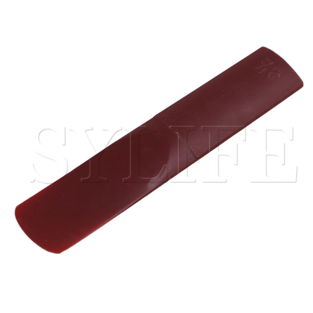 15x70x1mm Burgundy Color Alto Saxophone Reeds Musi... – Grandado