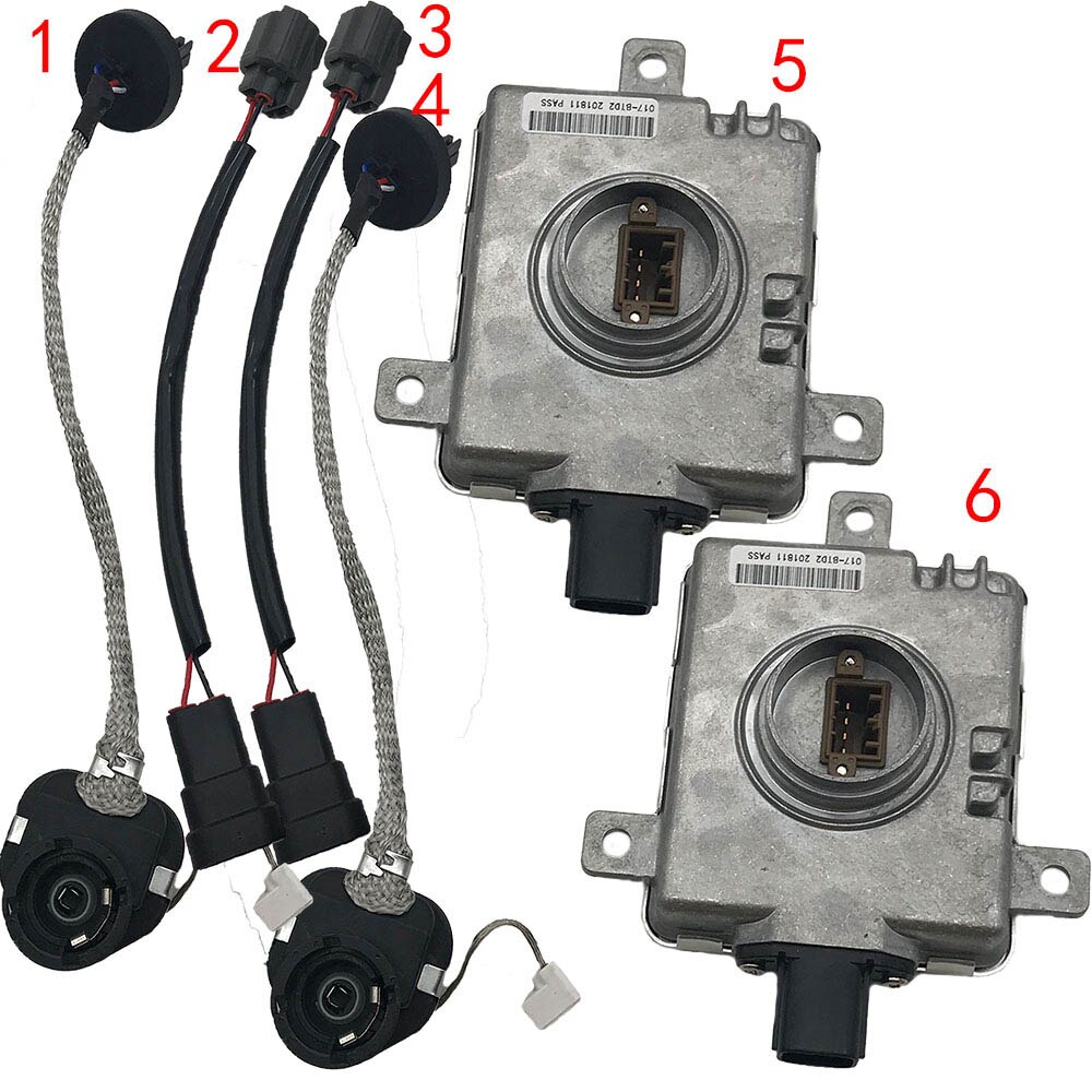 Xenon HID Headlight Ballast D2S D2R W3T19371 W3T16271 W3T20671 W3T20971