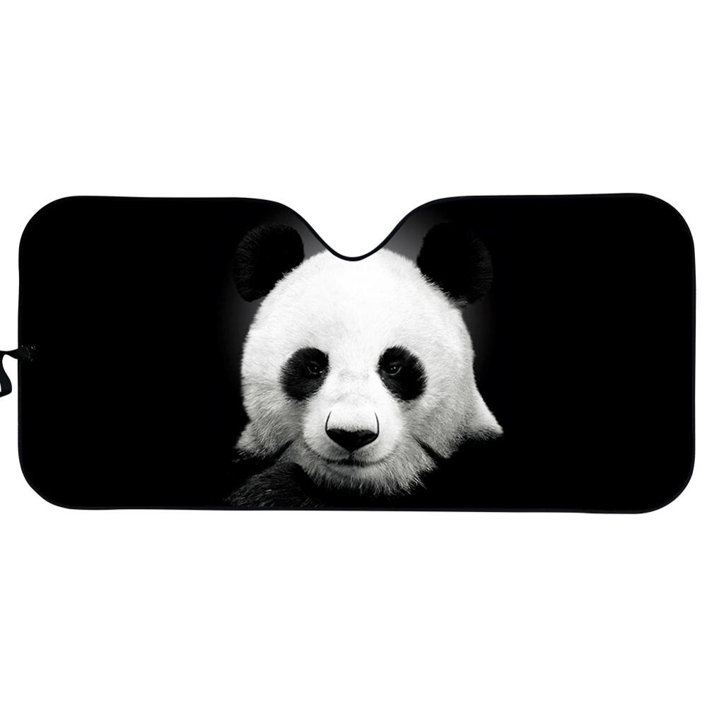 Carlin chien pare-brise pare-soleil intérieur protecteur Animal motif Auto/véhicule fenêtres pare-soleil Suv pare-soleil: H067HC