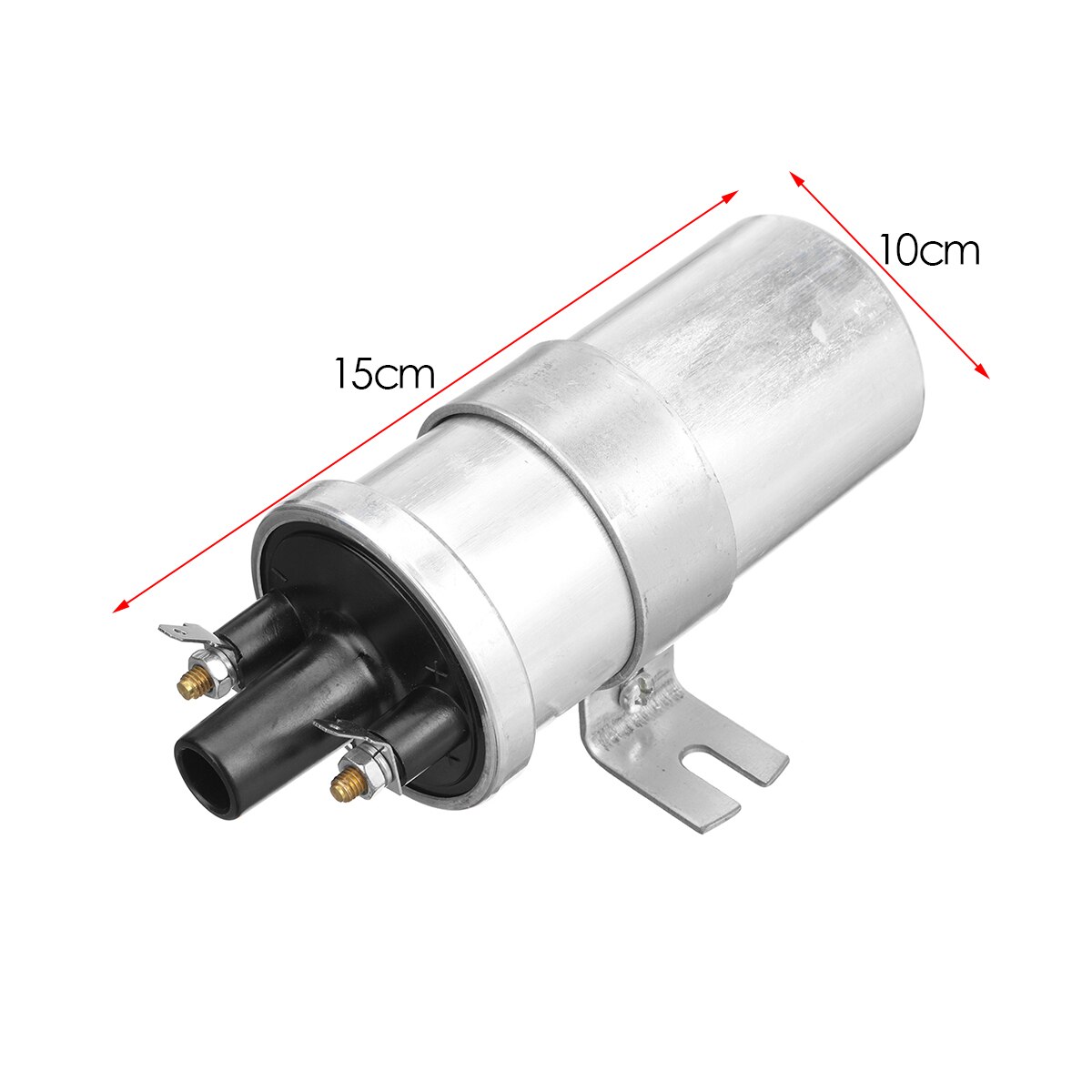Bobina de encendido DLB101 12V 3Ohm sin balasto, bobina de encendido Premium para coche, accesorios para coche, herramientas para todos los vehículos