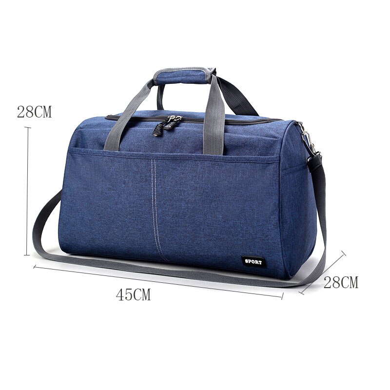 Männer Reisetaschen Große Kapazität Frauen Gepäck Reise Duffle Taschen Wasserdichte Nylon Große Reise Multifunktionale Handtasche Reise Tasche