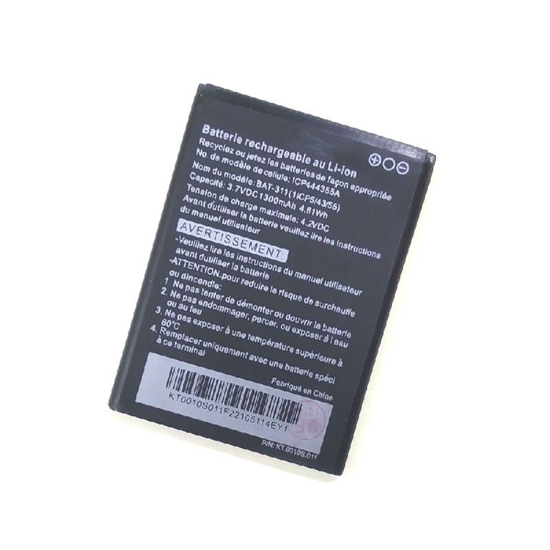 Westrock bate-311 batería de 1300 mAh para Acer líquido Z200... Z200 (1ICP5/43/55) ICP444355A del teléfono celular