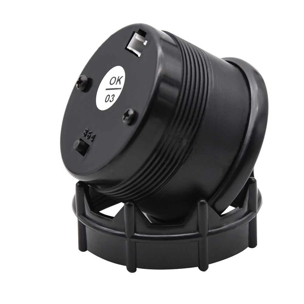 2inch 52MM Digital 20 LED Tachometer Tacho Gauge Smoked LED RPM Gauge 0-1000RPM Tacho Gauges With Sensor Smoke Car Meter