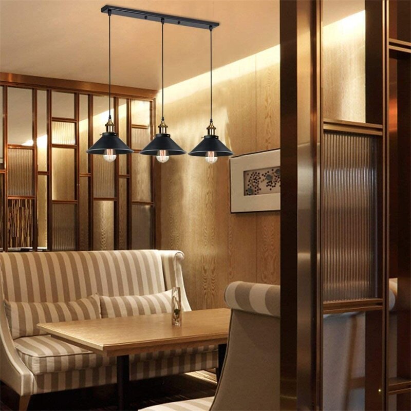 Modern Lustre LED Chandelier Lighting Black Metal Ceiling Chandeliers Dining Bedroom Hanglamp Suspension Luminaire