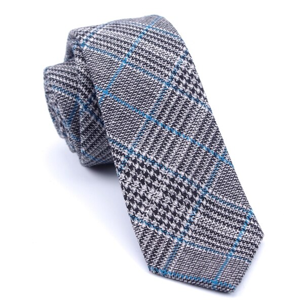 Men Ties 100% Wool Formal Necktie Men's Business Dresses Accessories Wedding Tie Male Shirt Keyboard Krawatte Tie: YM05