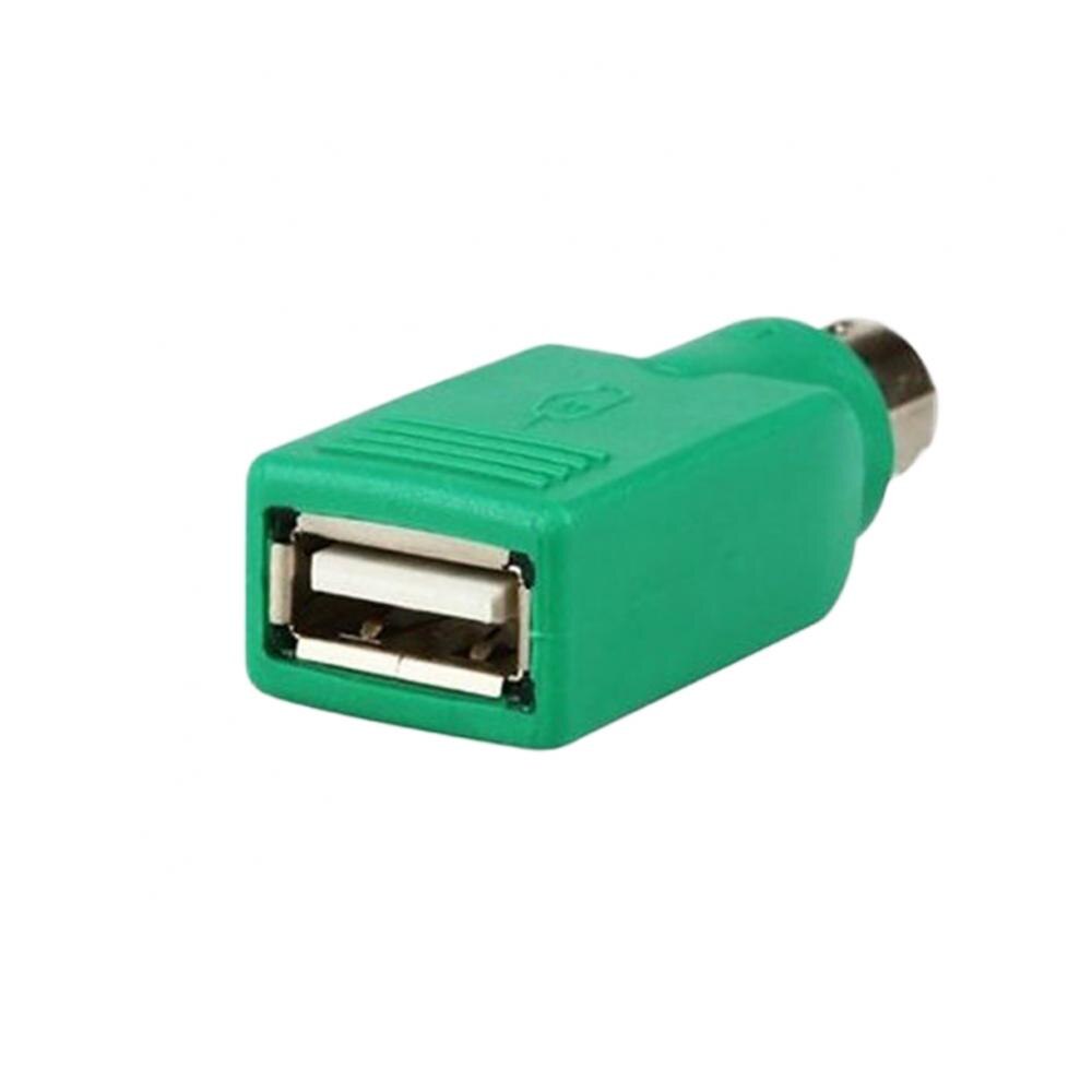 Zubehöradapter, 2 stück usb-buchse auf usb-stecker-konverter für  ps2 computer-tastaturen und mäuse