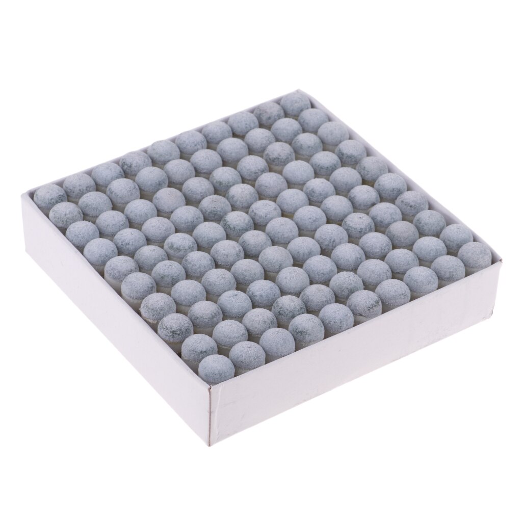 100 Stks/doos Premium Hard Biljartkeu Tips Vervanging 10Mm Biljart