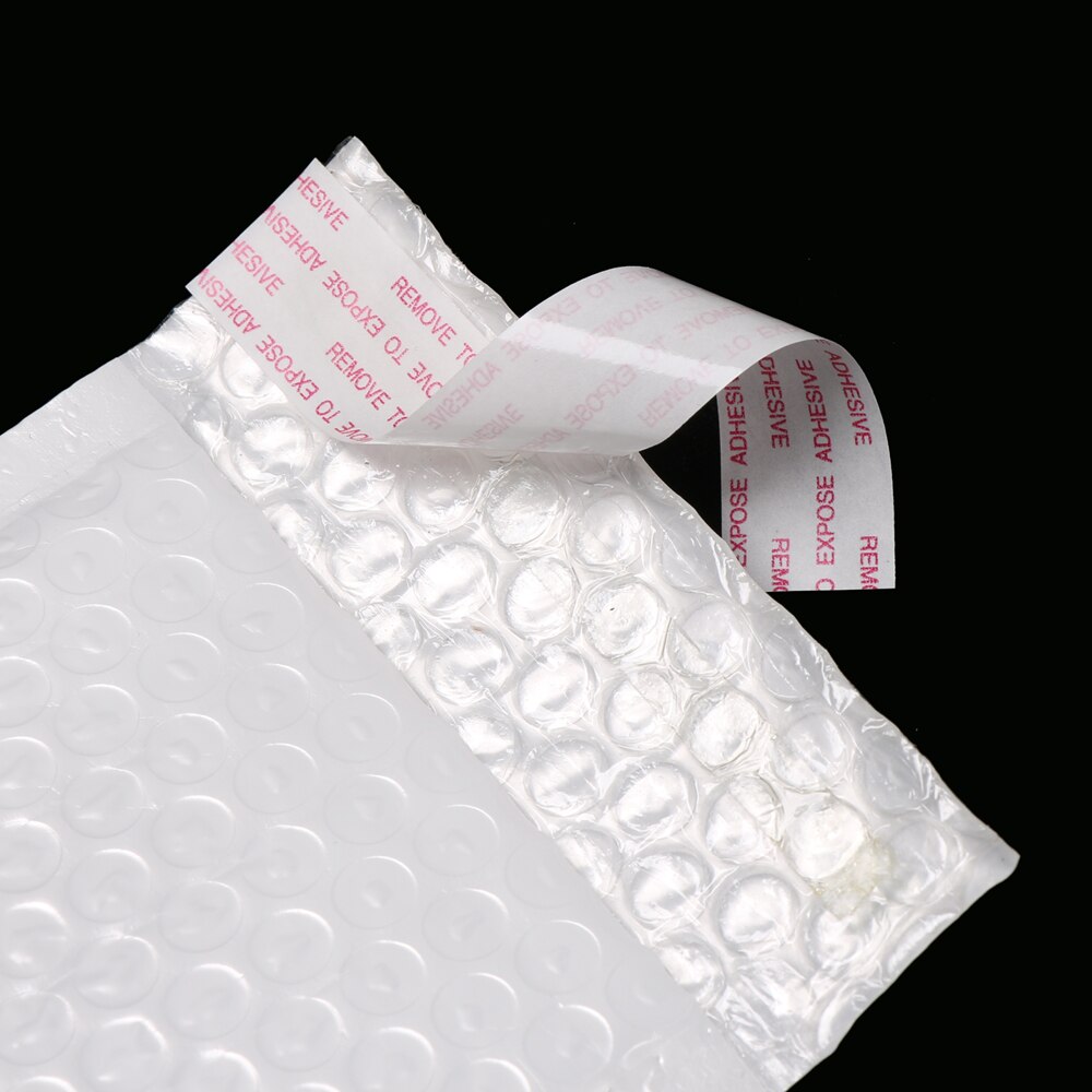 8 Maat 10 Stks/pak Van Verschillende Specificaties Wit Schuim Envelop Foam Folie Kantoor Verpakking Envelop Vochtwerende Trillingen Tas