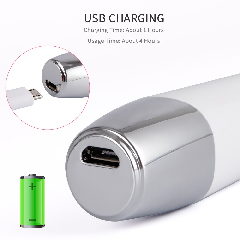 Electric Eye Massage Device Negative Ion Photon Therapy Wrinkle Anti-Aging Massager Beauty Machine Eyes Lifting Care Tools