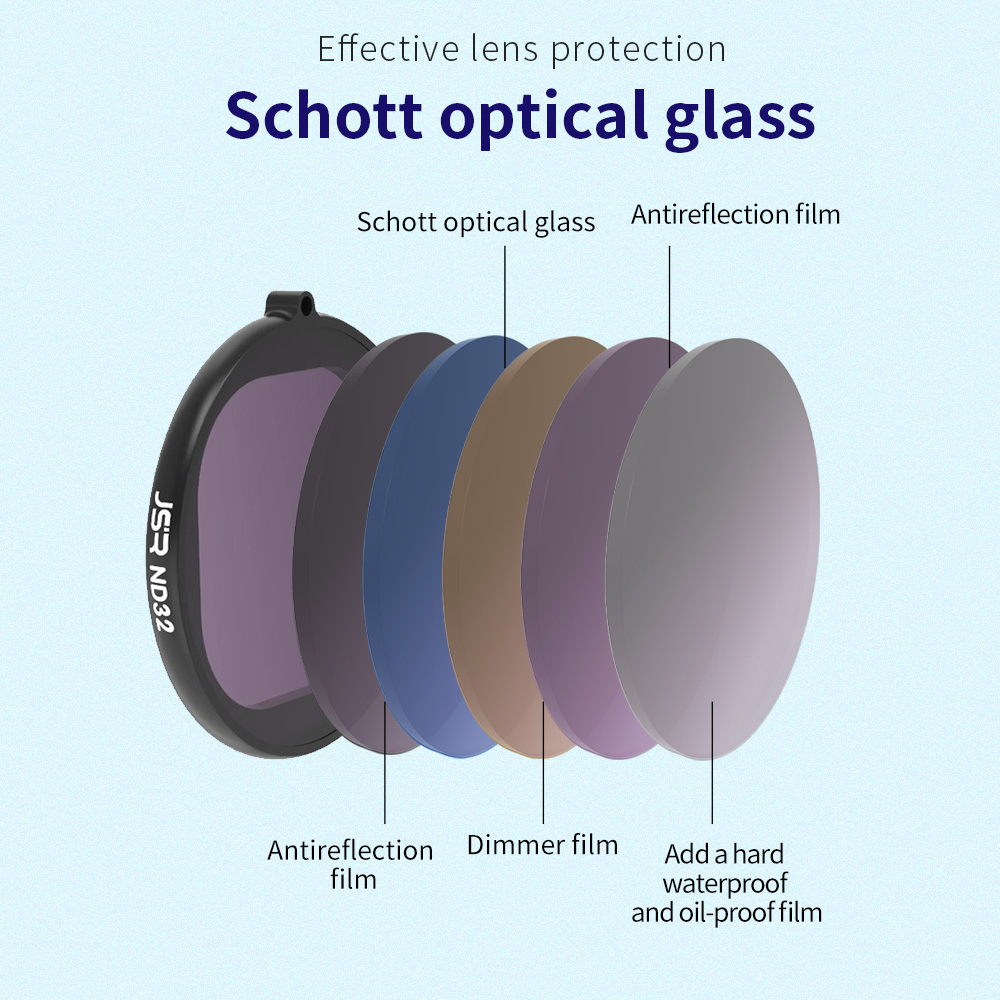 Geschikt voor gopro13/12/11/10/9/8 duikfilters 16X miniatuur biologische vergrootglas waterdichte behuizing beugel