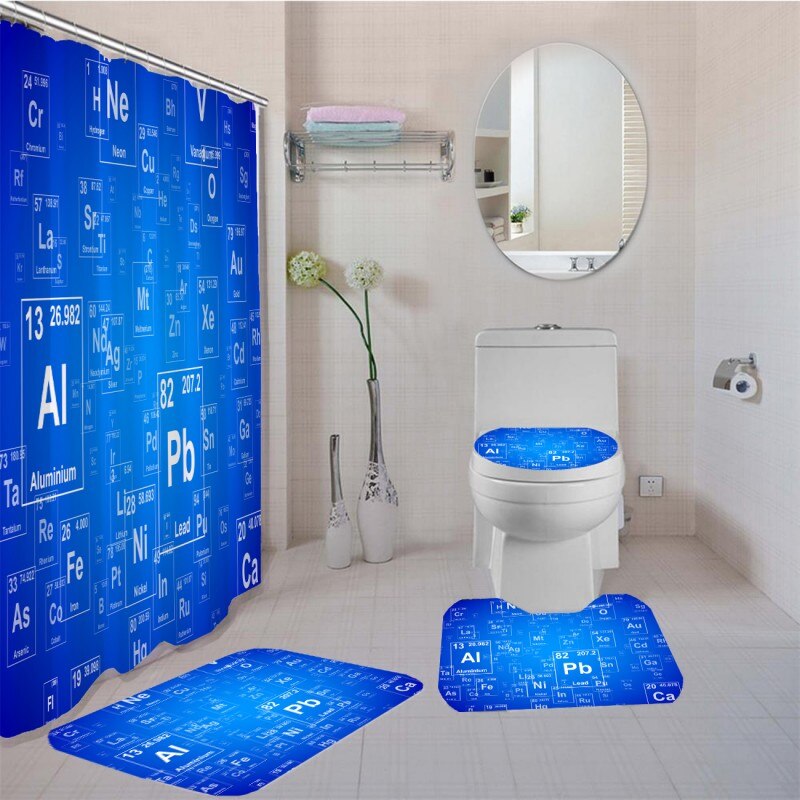 Chemische Periodiek Systeem Der Elementen 4 Stuk B... Grandado