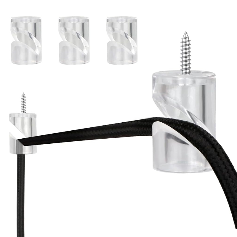 Chandelier Swag Hanging Hook Ceiling Hooks for Hanging Lights DIY Swag Wall Hooks For Electric Wire Pendant Light Fixture: Beige