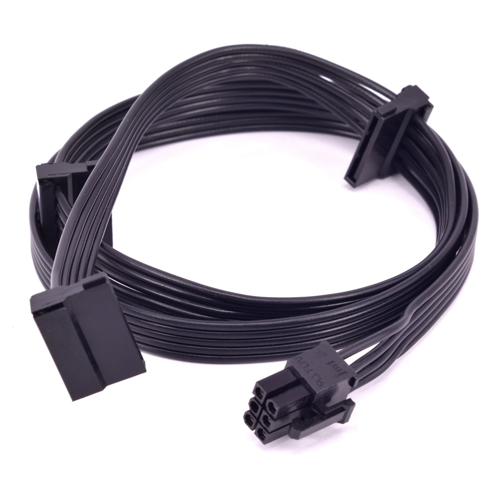 til evga supernova 1600w g2 p2 t2 atx 24- pinner 6+2- pinner pcie vga strømforsyningskabel 4+4- pinner 8- pinner eps 12v cpu sata molex pci-e-kabel: Rød