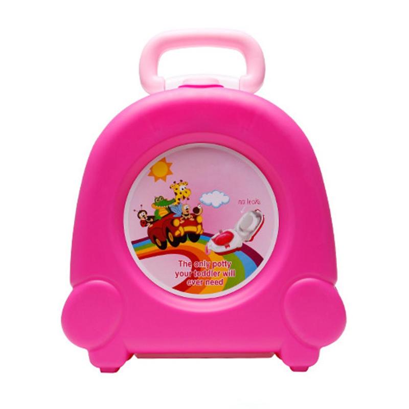 Kids Toilet Training Seat Folding Baby Potty Infant With Adjustable Baby Ladder Toilet ladder Folding Seat Toilet 1-7Y