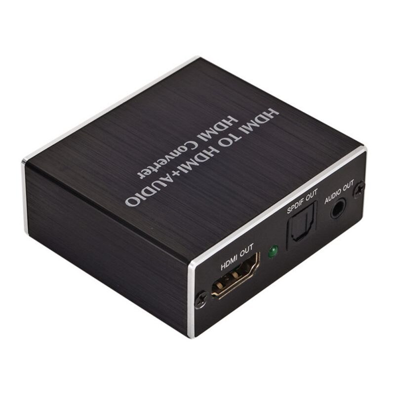 HDMI Converter Optical Audio Decoder 4K HD