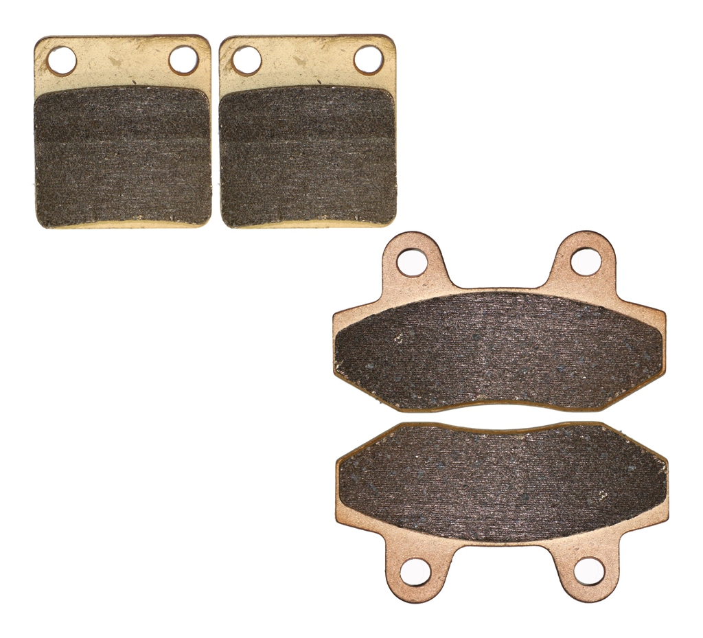 Pastillas de freno aptas para KREIDLER Street 125 Supermoto 4T parte delantera trasera