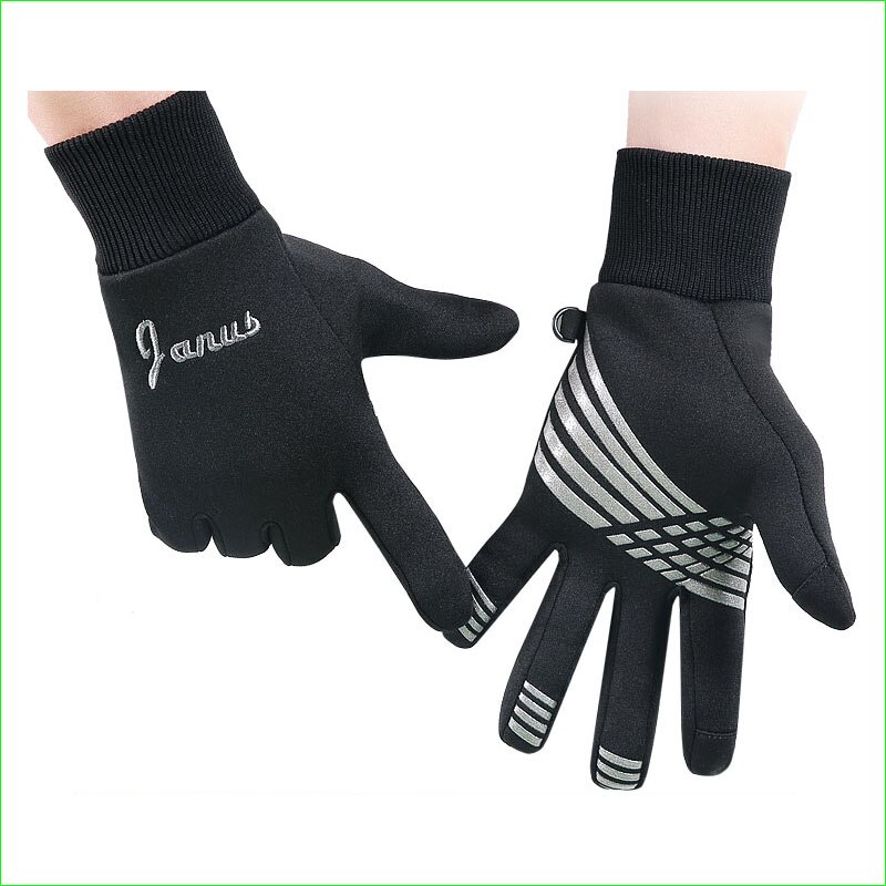 Winddicht Warm Running Handschoenen Unisex Volledige Vinger Handschoenen Touch Screen Voor Outdoor Riding Voetbal Training