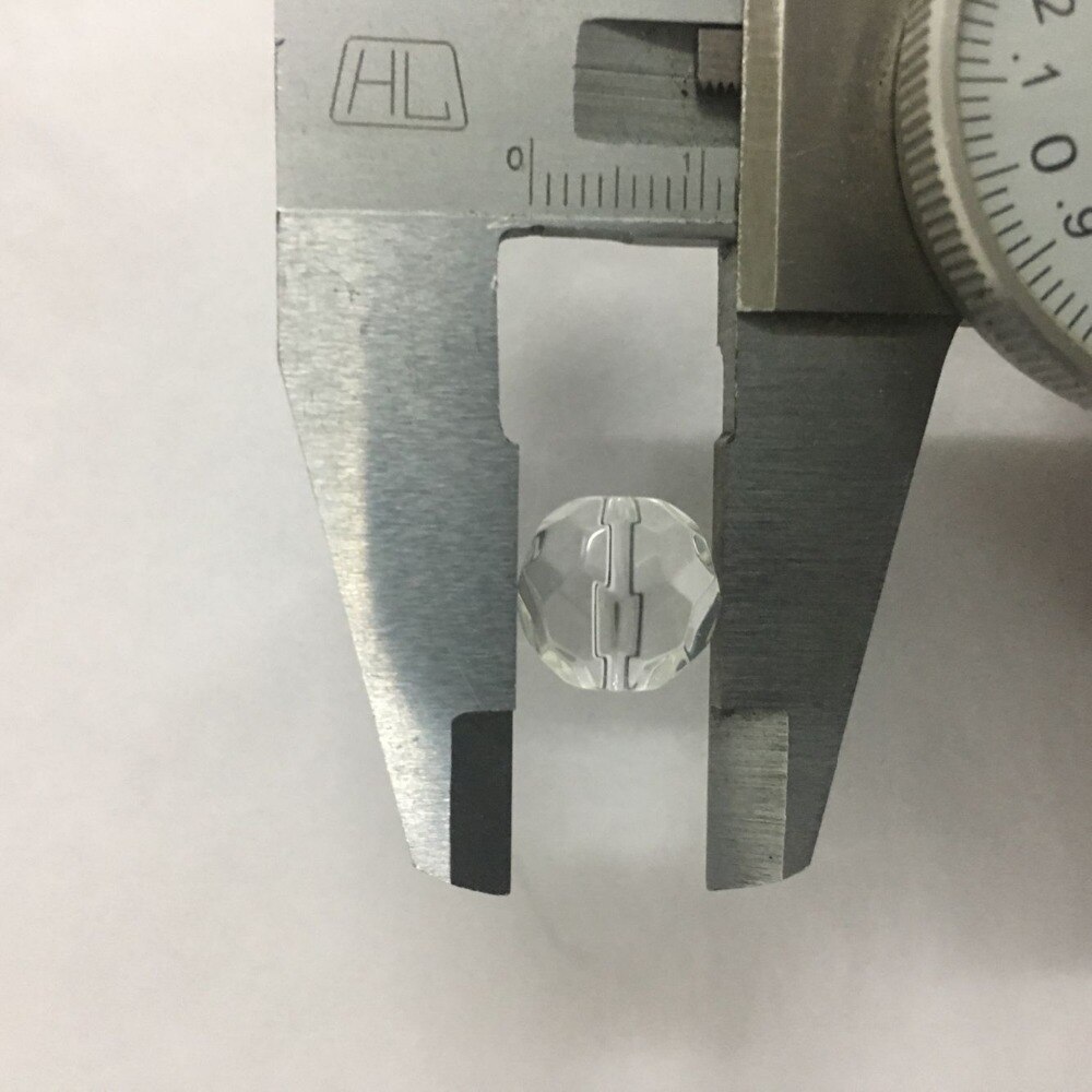 wit clear crystal kralen 12mm 100 stks glas kralen crystal ronde kralen