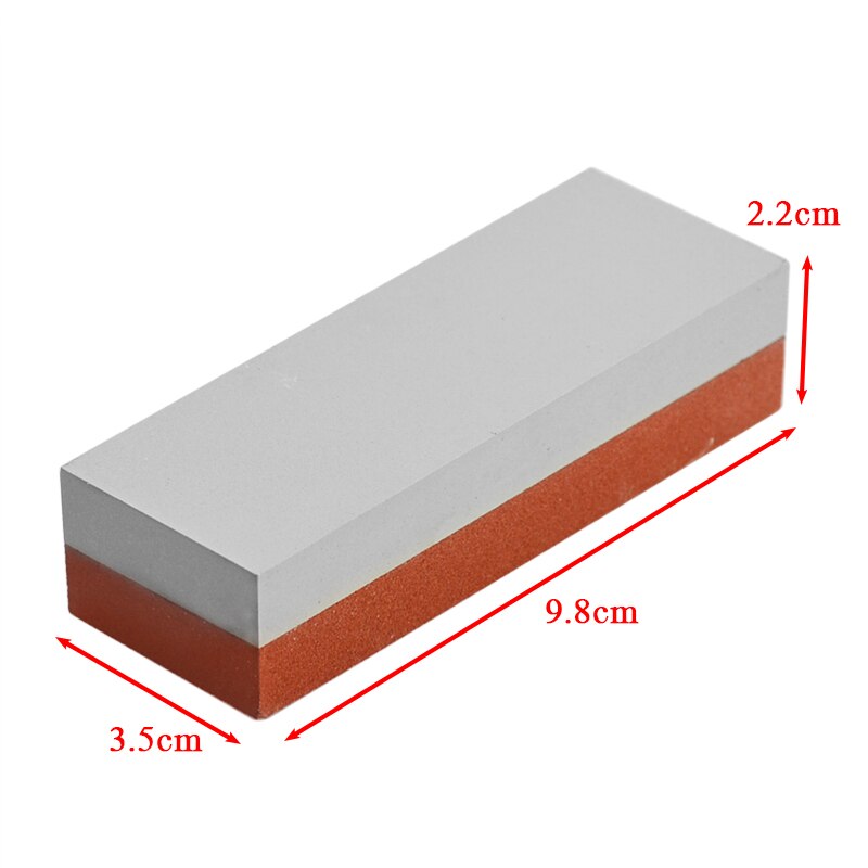 Sharpening Stone 400/1500 Grit Dual Double-side Knives Sharpener Wetstone Knife Water Stone Kitchen Tool