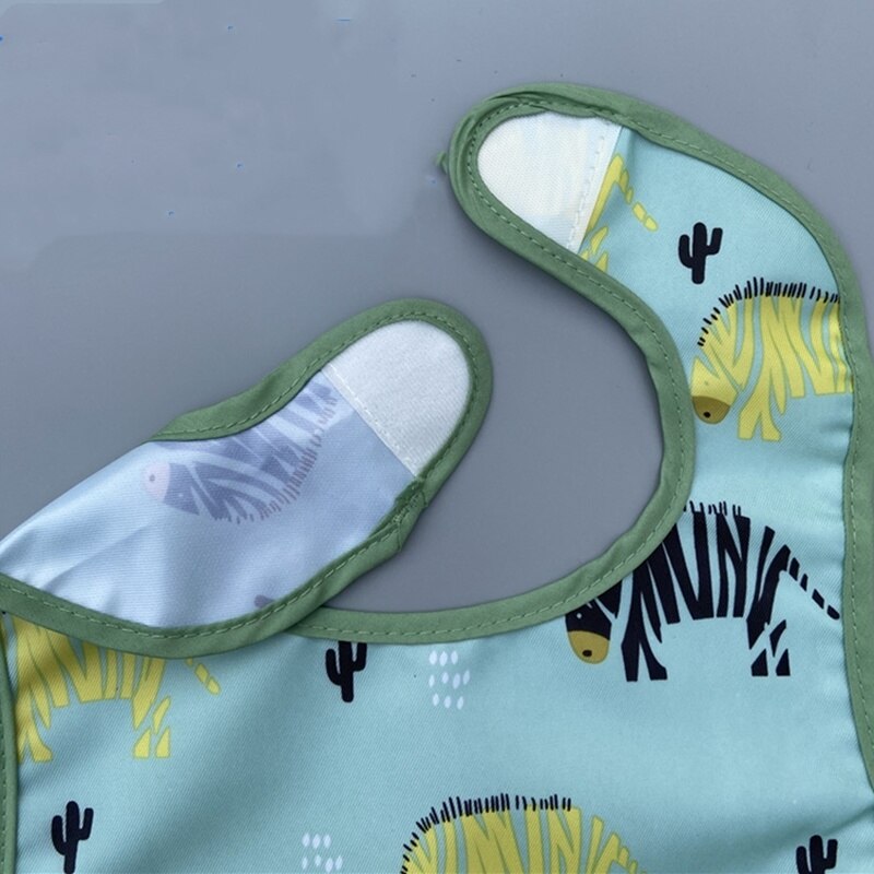 Baby Essen Wasserdichte Tuch Lätzchen mit Tasche Cartoon Weichen Speichel Handtuch Fütterung Bib Atmungs Bib Kinder Junge und Mädchen Baby lätzchen